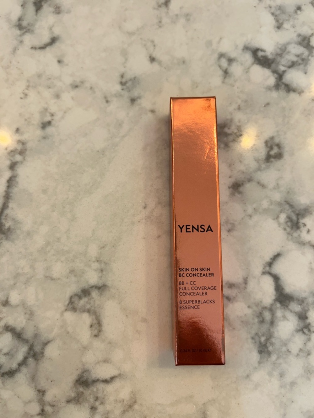 YENSA Skin On Skin BC Concealer - Tan Warm (0.34 FL OZ)